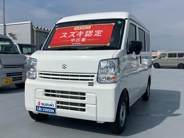 エブリイバン　４ＷＤ　ＰＡリミテッド　５型前後衝突被害軽減ブレ