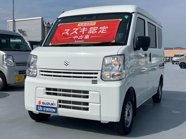 エブリイバン　ＰＡリミテッド　６型前後衝突被害軽減ブレ