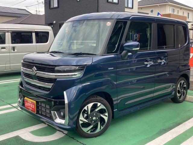 スペーシア　カスタム　カスタム　ＨＹＢＲＩＤ　ＸＳターボ　アダ