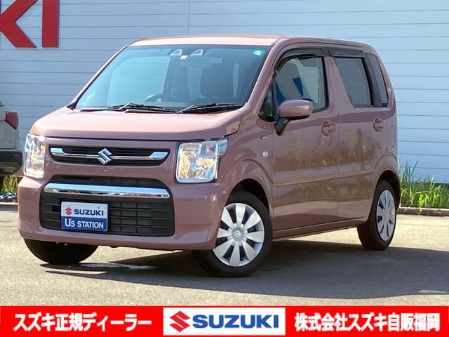 ワゴンＲ　ＨＹＢＲＩＤ　ＦＸ－Ｓ　３型／サポカー