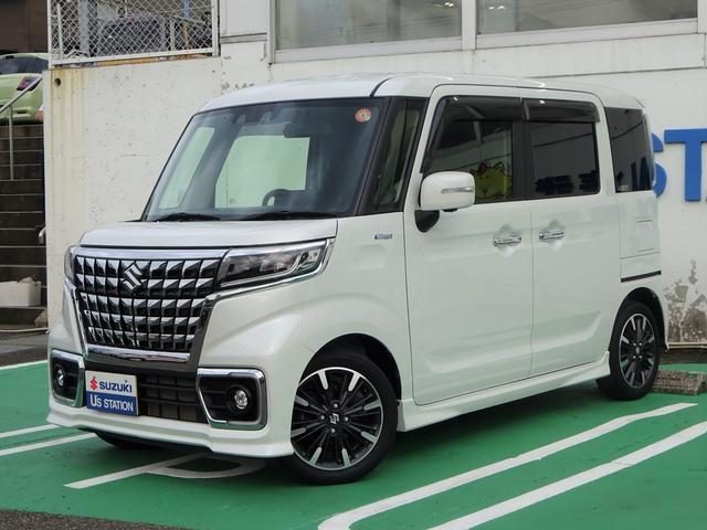 スペーシア　カスタム　カスタム　ＨＹＢＲＩＤ　ＸＳ　３型　ＦＦ