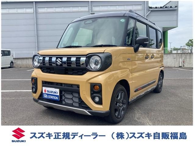 スペーシア　ギア　４ＷＤ　ギア　ＨＹＢＲＩＤ　ＸＺ　４ＷＤ　全方位