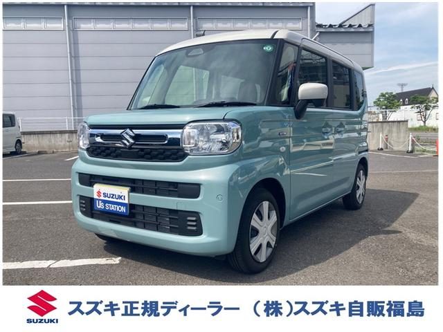 スペーシア　４ＷＤ　ＨＹＢＲＩＤ　Ｘ　４ＷＤ　ＣＶＴ　オーデ