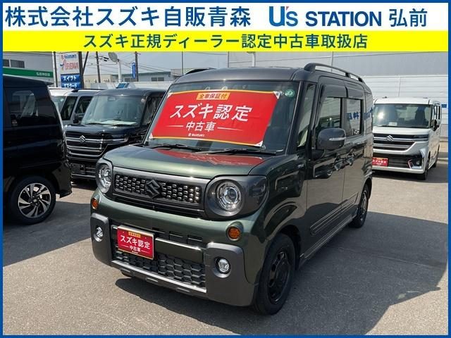 スペーシア　ギア　４ＷＤ　ギア　ＨＹＢＲＩＤ　ＸＺ　２型　４ＷＤ