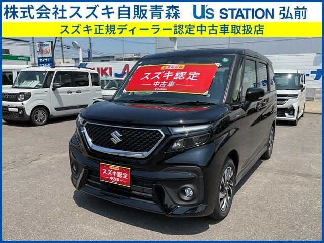 ソリオ　バンディット　４ＷＤ　バンディット　ＨＹＢＲＩＤ　ＭＶ　２型　