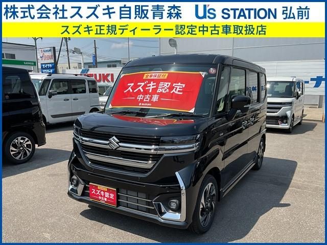 スペーシア　カスタム　４ＷＤ　カスタム　ＨＹＢＲＩＤ　ＸＳ　４ＷＤ