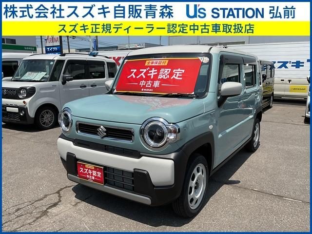 ハスラー　４ＷＤ　ＨＹＢＲＩＤ　Ｇ　３型　４ＷＤ