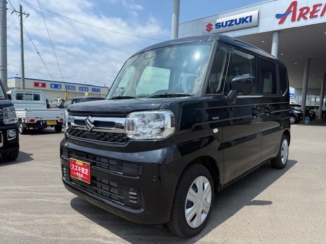 スペーシア　４ＷＤ　ＨＹＢＲＩＤ　Ｘ　４ＷＤ　ＣＶＴ　衝突被