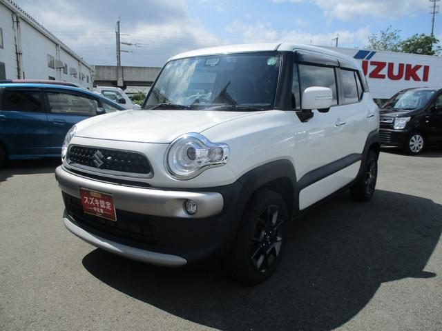 クロスビー　４ＷＤ　ＨＹＢＲＩＤ　ＭＺ　４ＷＤ　６ＡＴ　衝突