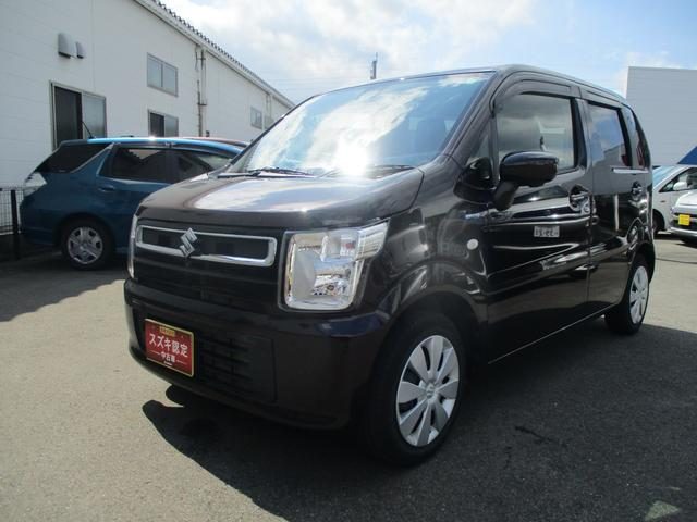 ワゴンＲ　４ＷＤ　ＨＹＢＲＩＤ　ＦＸ　２型　４ＷＤ　衝突被