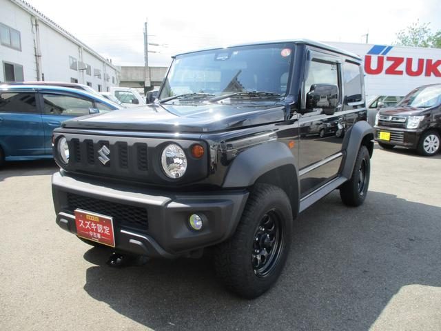 ジムニーシエラ　ＪＬ　パートタイム４ＷＤ　４ＡＴ　衝突被