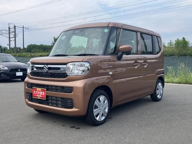 スペーシア　４ＷＤ　ＨＹＢＲＩＤ　Ｘ　４ＷＤ　全方位モニター