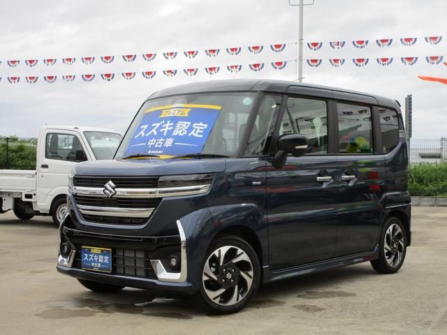 スペーシア　カスタム　４ＷＤ　カスタム　ＨＹＢＲＩＤ　ＸＳターボ　４Ｗ