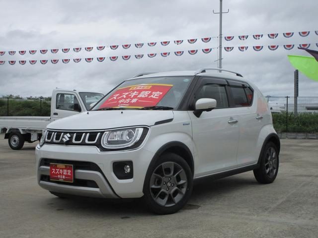 イグニス　４ＷＤ　ＨＹＢＲＩＤ　ＭＦ　２型　４ＷＤ　ナビ　