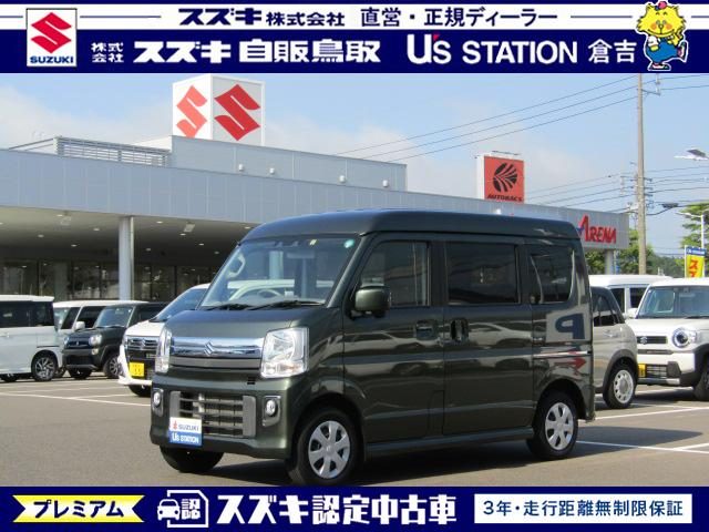 エブリイワゴン　４ＷＤ　ＪＰターボ　ハイルーフ　５型　ＵＳＢ充電