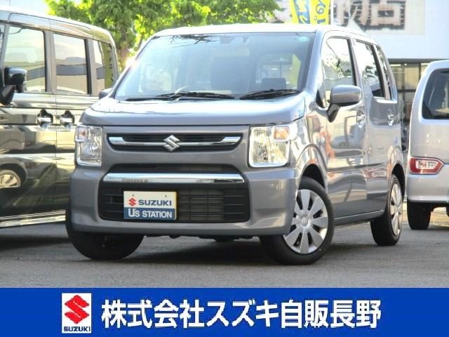 ワゴンＲ　ＦＸ　４型　ＣＤラジオ　セーフティーサポ
