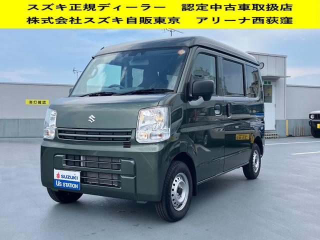 エブリイバン　ＰＡリミテッド　６型　２ＷＤ　ＣＶＴ　衝
