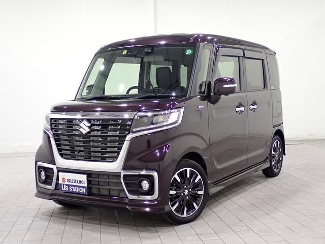 スペーシア　４ＷＤ　！戸塚協賛！カスタム　ＨＹＢＲＩＤ　ＸＳ