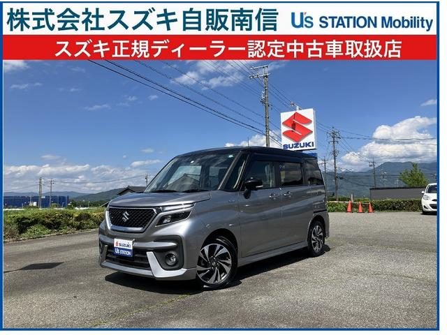 ソリオ　バンディット　４ＷＤ　バンディット　ＨＹＢＲＩＤ　ＭＶ　４ＷＤ
