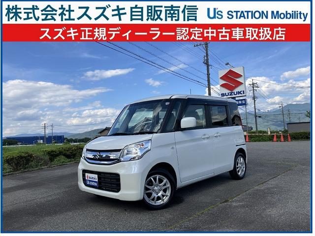 スペーシア　Ｇリミテッド　２ＷＤ　ＣＶＴ全方位ナビ　