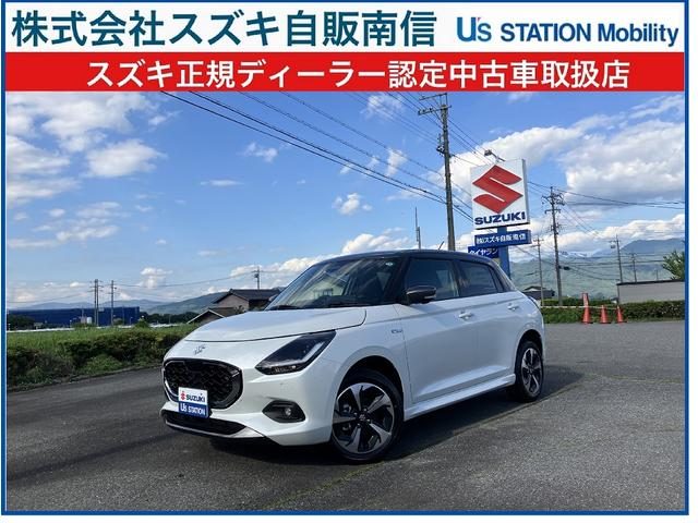 スイフト　４ＷＤ　ＨＹＢＲＩＤ　ＭＺ　４ＷＤ　ＣＶＴ　全方