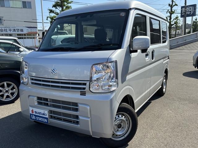 エブリイバン　４ＷＤ　ＰＣ　５型　４ＷＤ　４ＡＴ　☆ブレーキサ