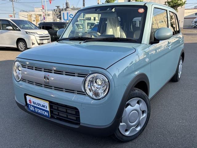 アルト　ラパン　４ＷＤ　Ｌ　４型　４ＷＤ　☆ブレーキサポート前後