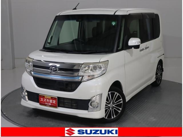 タント　カスタム　カスタムＲＳ　ナビ・バックカメラ・ＥＴＣ