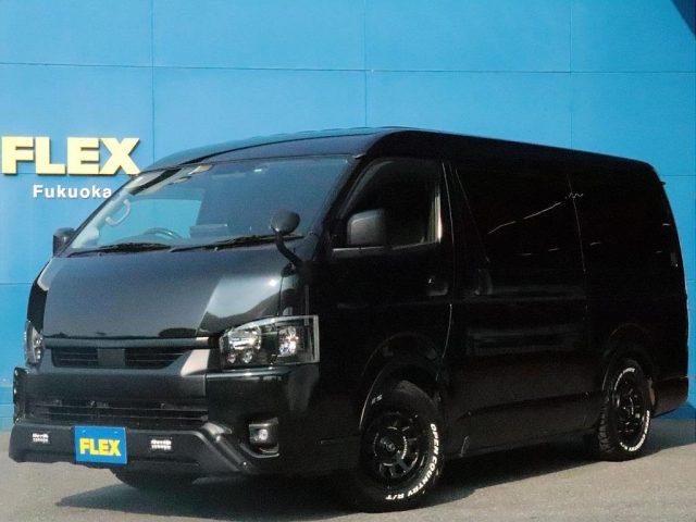 ハイエースワゴン　４ＷＤ　ワゴン２．７ＧＬロング　ミドルルーフ