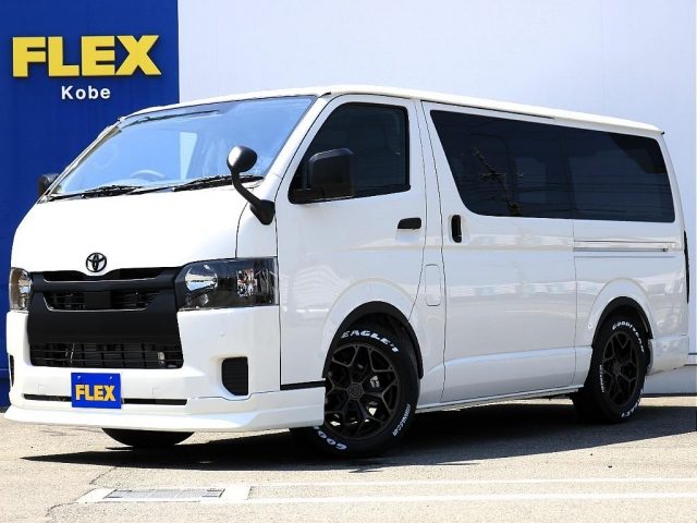 ハイエースバン　２ＷＤ　５ドアバン２．８Ｄターボ　ＤＸロングＧＬ