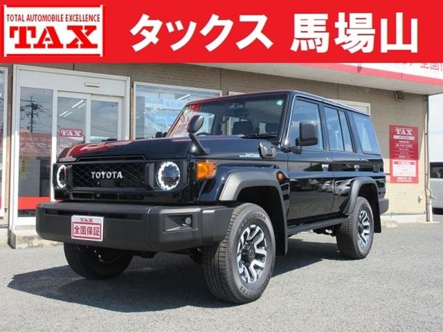 ランドクルーザーワゴン　２．８　ＡＸ　ディーゼルターボ　４ＷＤ