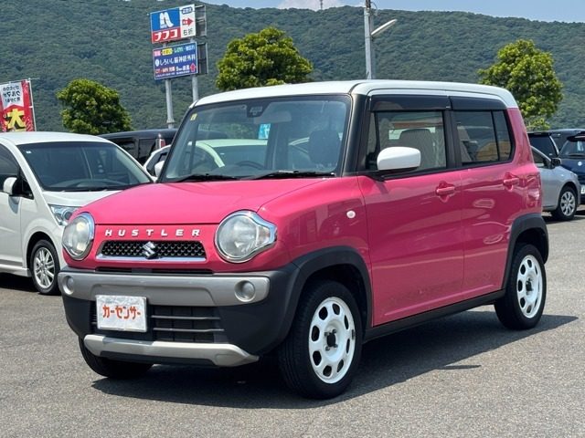 ハスラー　６６０　Ｇ　ブレーキサポート　メモリーナ