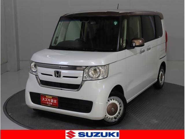 Ｎ　ＢＯＸ　４ＷＤ　Ｇ・Ｌターボホンダセンシングカッパーブラ