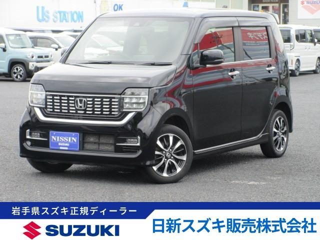 Ｎ－ＷＧＮ　カスタム　４ＷＤ　カスタム　Ｌホンダセンシング　４ＷＤ　Ｂ