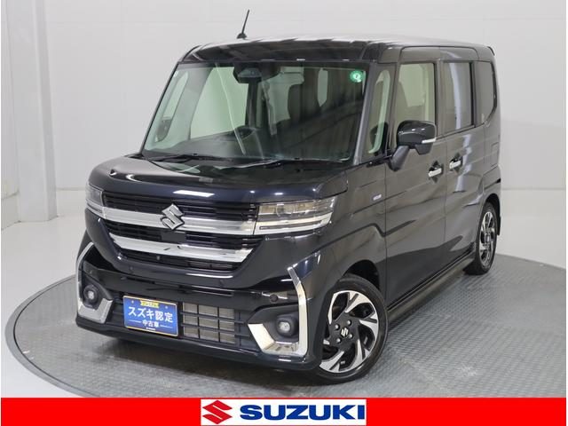 スペーシア　カスタム　カスタム　ＨＹＢＲＩＤ　ＸＳターボ　ナビ