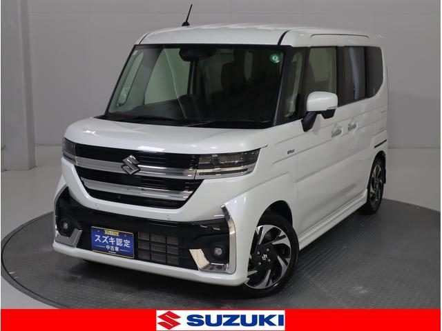 スペーシア　カスタム　４ＷＤ　カスタム　ＨＹＢＲＩＤ　ＸＳターボ　ナビ