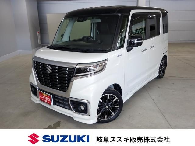 スペーシア　カスタム　４ＷＤ　カスタム　ＨＹＢＲＩＤ　ＸＳターボ４ＷＤ