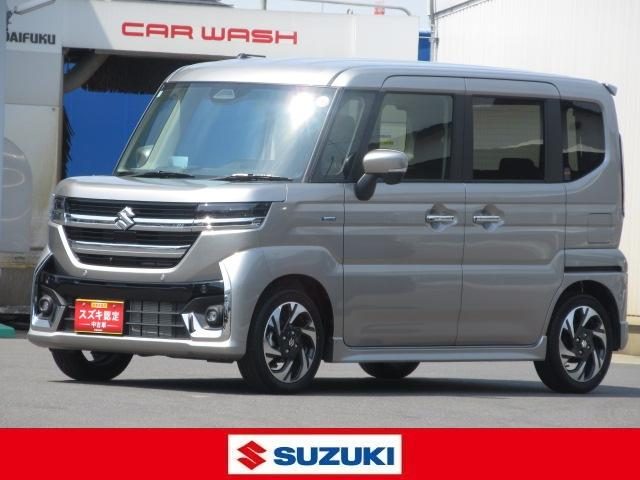 スペーシア　カスタム　カスタム　ＨＹＢＲＩＤ　ＸＳ　スズキコネ