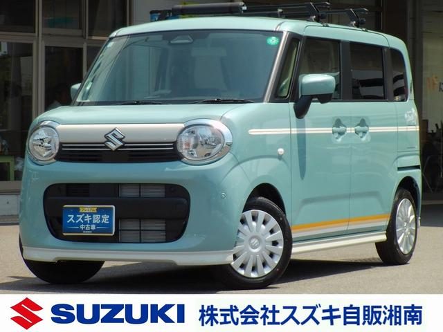 ワゴンＲ　スマイル　Ｇ　オーディオレス　両側スライドドア　キ