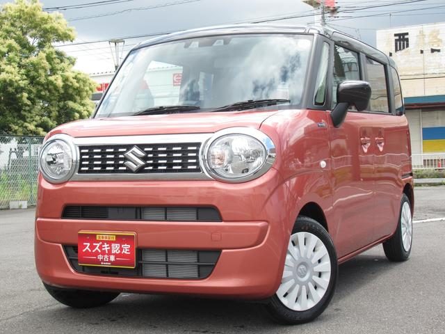 ワゴンＲ　スマイル　ＨＹＢＲＩＤ　Ｓ　２型　元代車　フロアマ