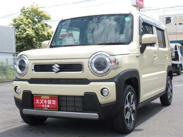 ハスラー　ＨＹＢＲＩＤ　Ｘ　全方位モニターナビ　ド