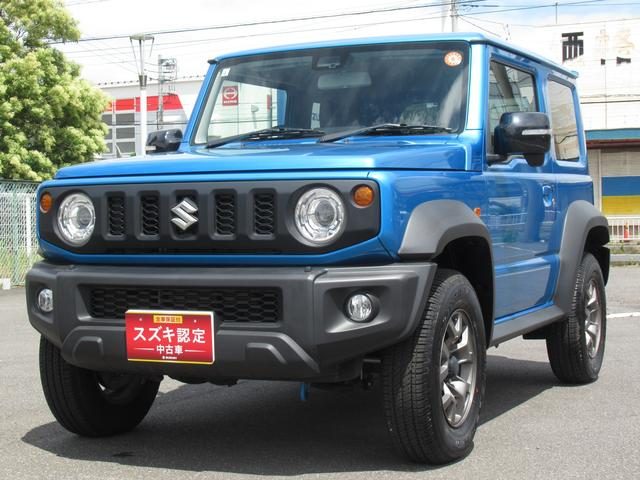 ジムニーシエラ　ＪＣ　元試乗車　フロアマット