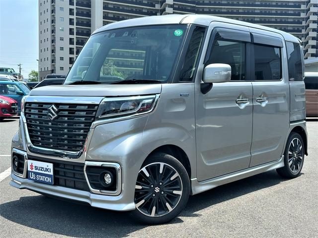 スペーシア　カスタム　カスタム　ＨＹＢＲＩＤ　ＸＳターボ　２型