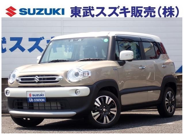 クロスビー　ＨＹＢＲＩＤ　ＭＺ　４型