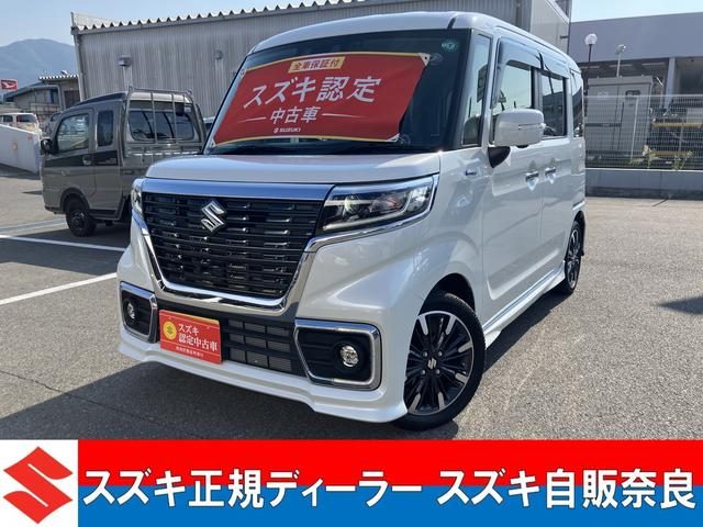 スペーシア　カスタム　カスタム　ＨＹＢＲＩＤ　ＸＳターボ２型　