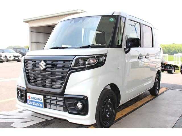スペーシア　ベース　ＧＦ　２型　　ＬＥＤヘッドランプ　衝突被