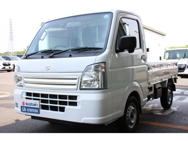 キャリイトラック　４ＷＤ　ＫＣエアコン・パワステ　７型　　４ＡＴ　