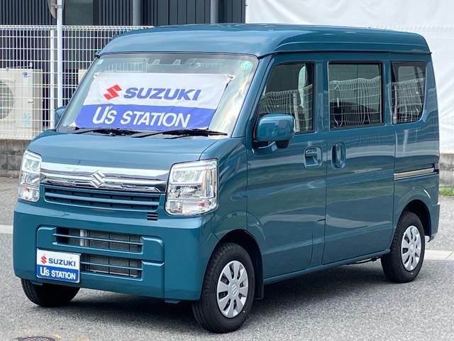 エブリイバン　４ＷＤ　ＪＯＩＮターボ　６型　両側電動スライドド
