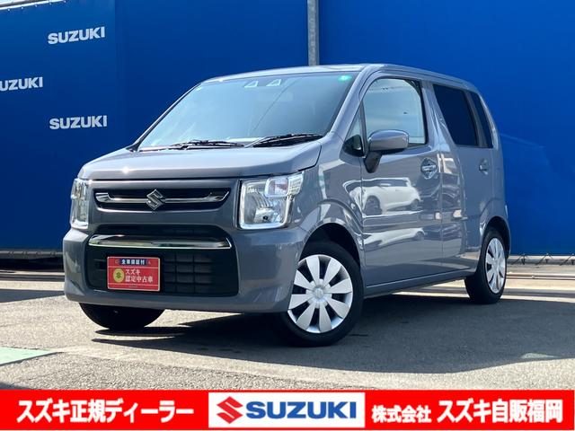 ワゴンＲ　ＦＸ　４型　ＣＤプレーヤー装着車／サポカ