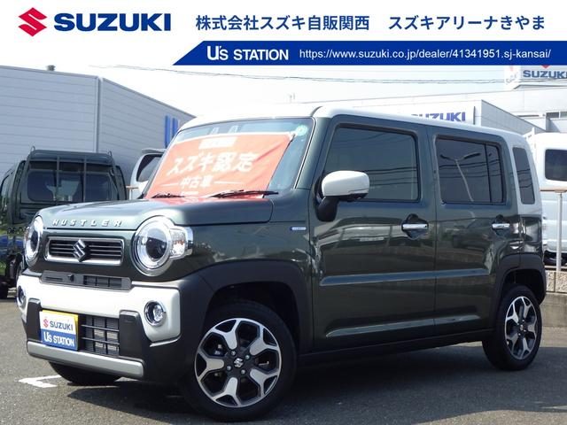 ハスラー　ＨＹＢＲＩＤ　Ｘ　３型　スズキセーフティ